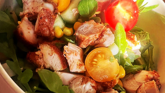 Cajun chicken salad