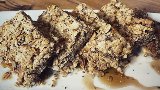 Banana breakfast bars