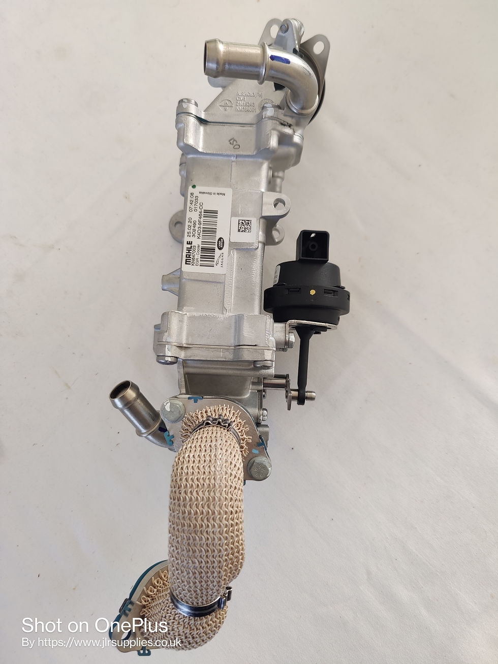 Thumbnail: K4D3 9F464 CB JAGUAR LANDROVER EGR COOLER 2.0L DIESEL ENGINES