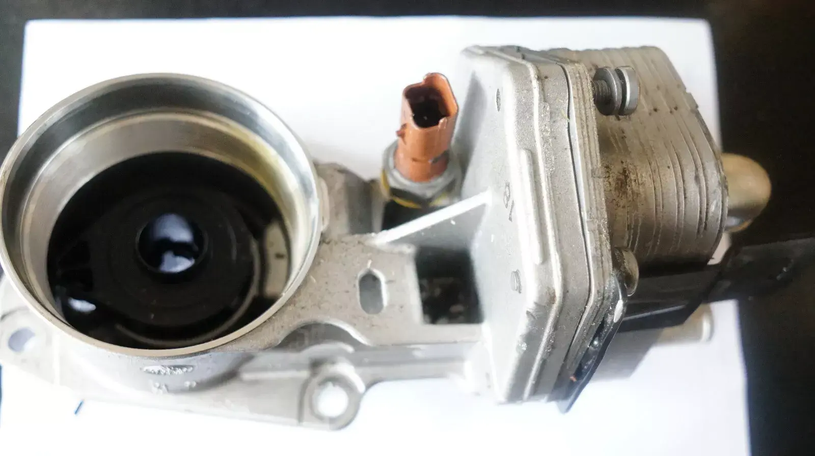 JAGUAR XF EVOQUE FREELANDER 2.2 DW12C 22DT OIL COOLER HOUSING 9682632980