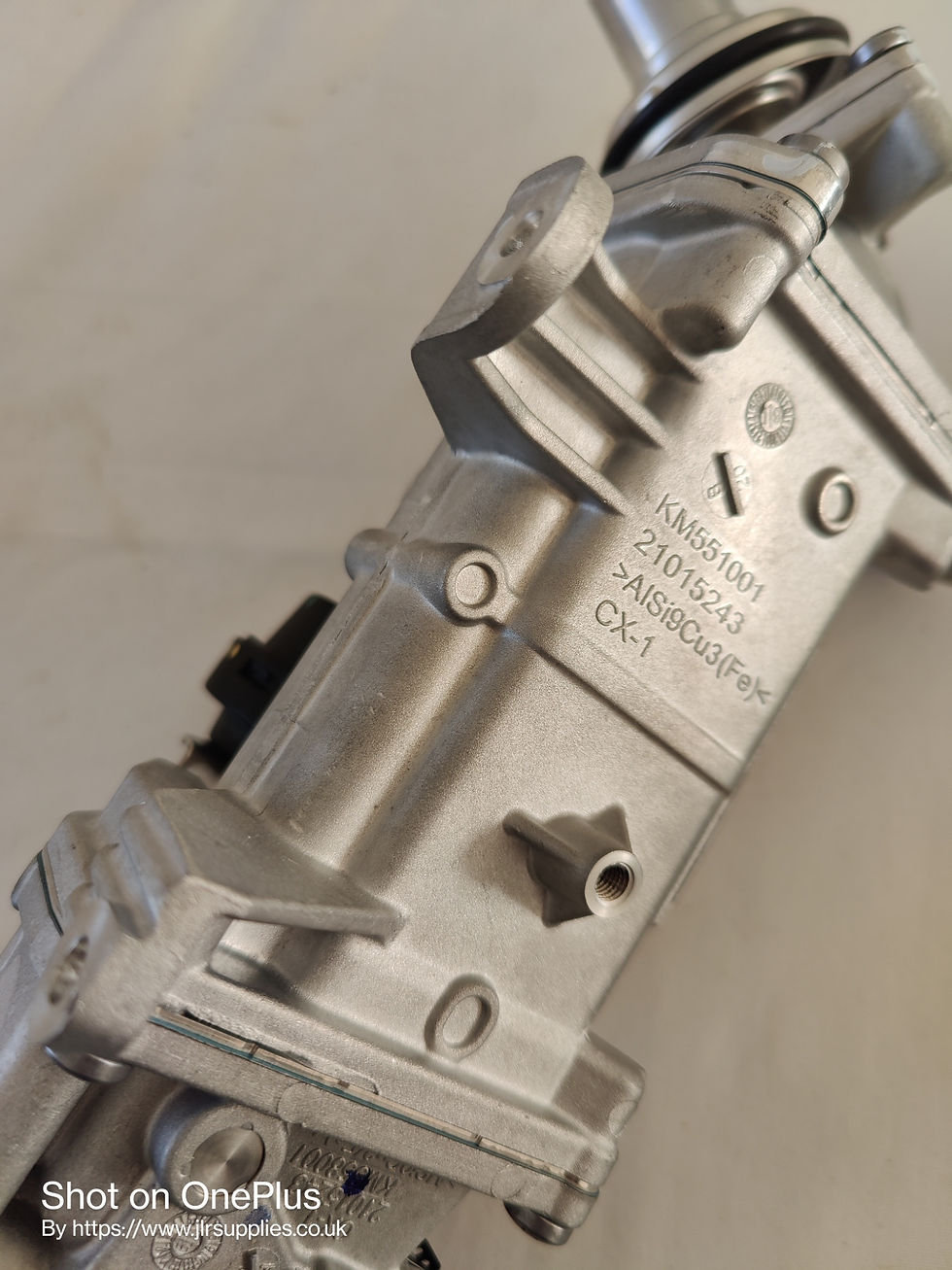 Thumbnail: K4D3 9F464 CB JAGUAR LANDROVER EGR COOLER 2.0L DIESEL ENGINES