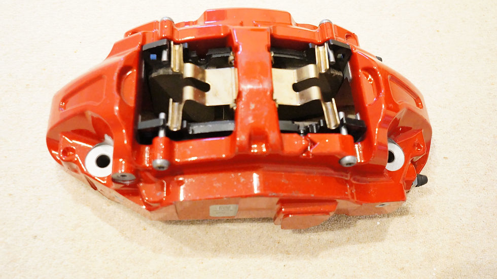 Thumbnail: NEW GENUINE RANGE ROVER L460 L461 FRONT BRAKE CALIPERS RED BREMBO PAIR 2021 ON