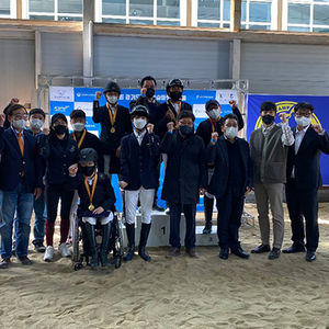 경기도장애인승마협회장배 전국승마대회 겸 2021 풀뿌리 경기도 전국승마대회