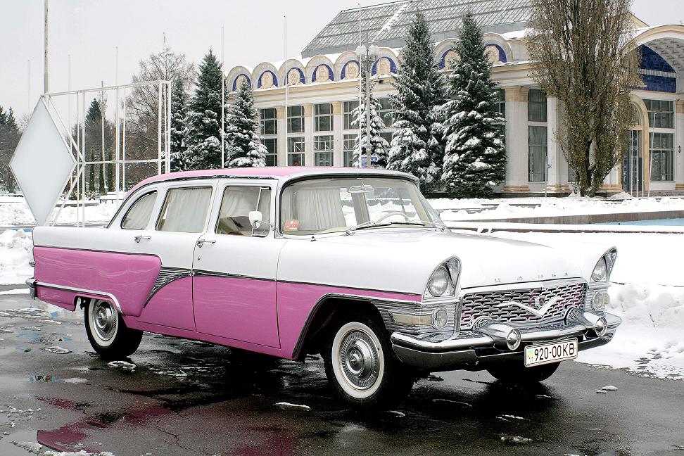 Чайка Машина Ссср Купить
