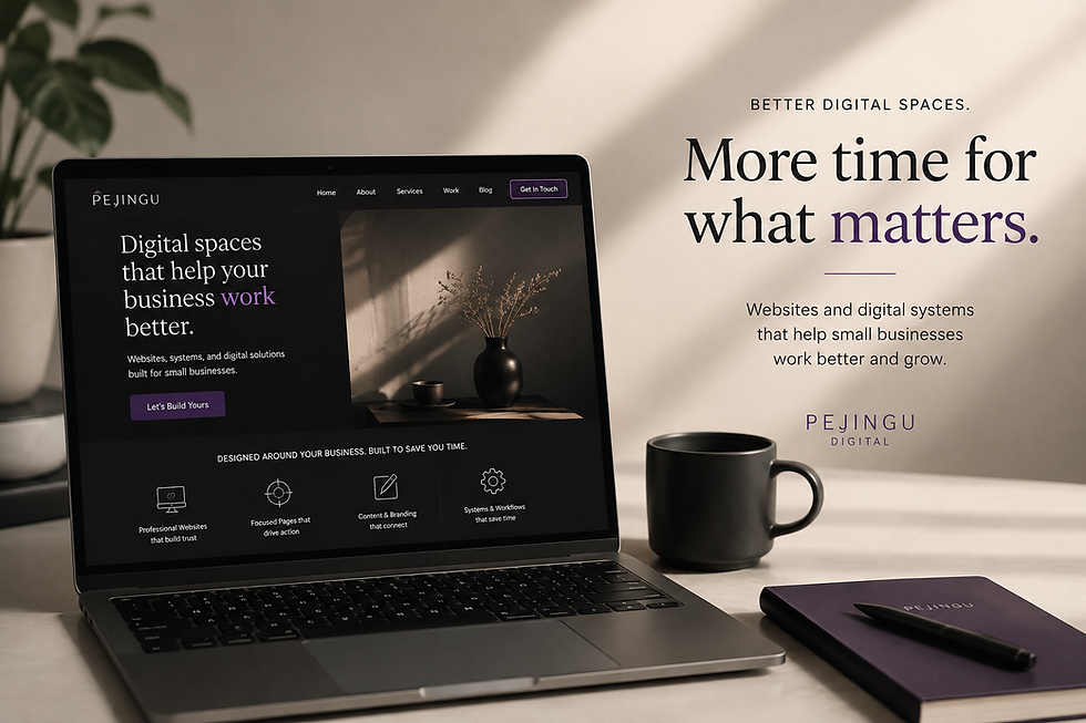 Digital Spaces That Give Small Businesses Time Back
