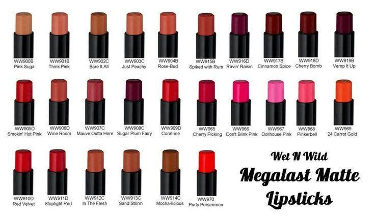 Wet and Wild Lipstick