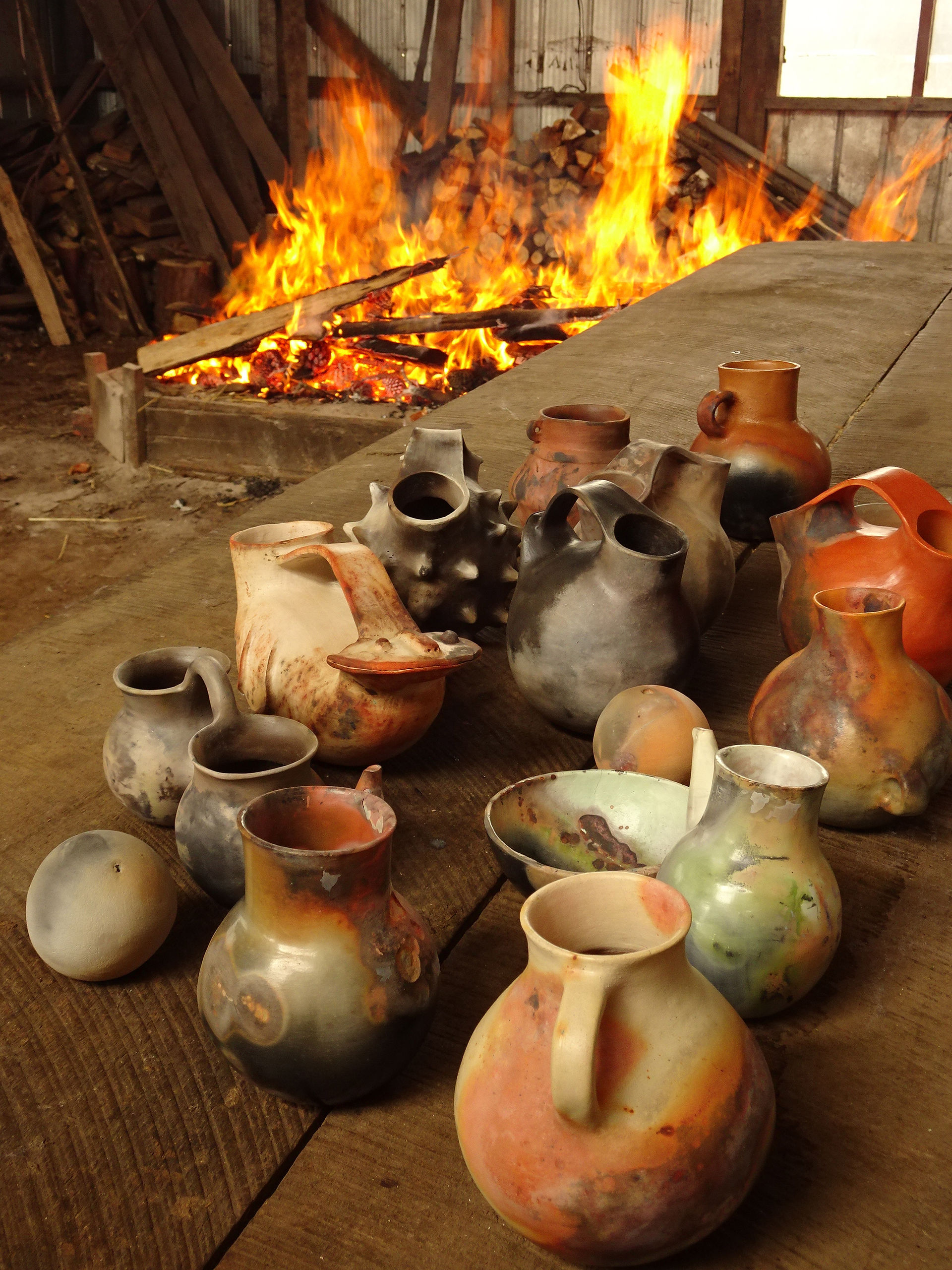 Pitfiring