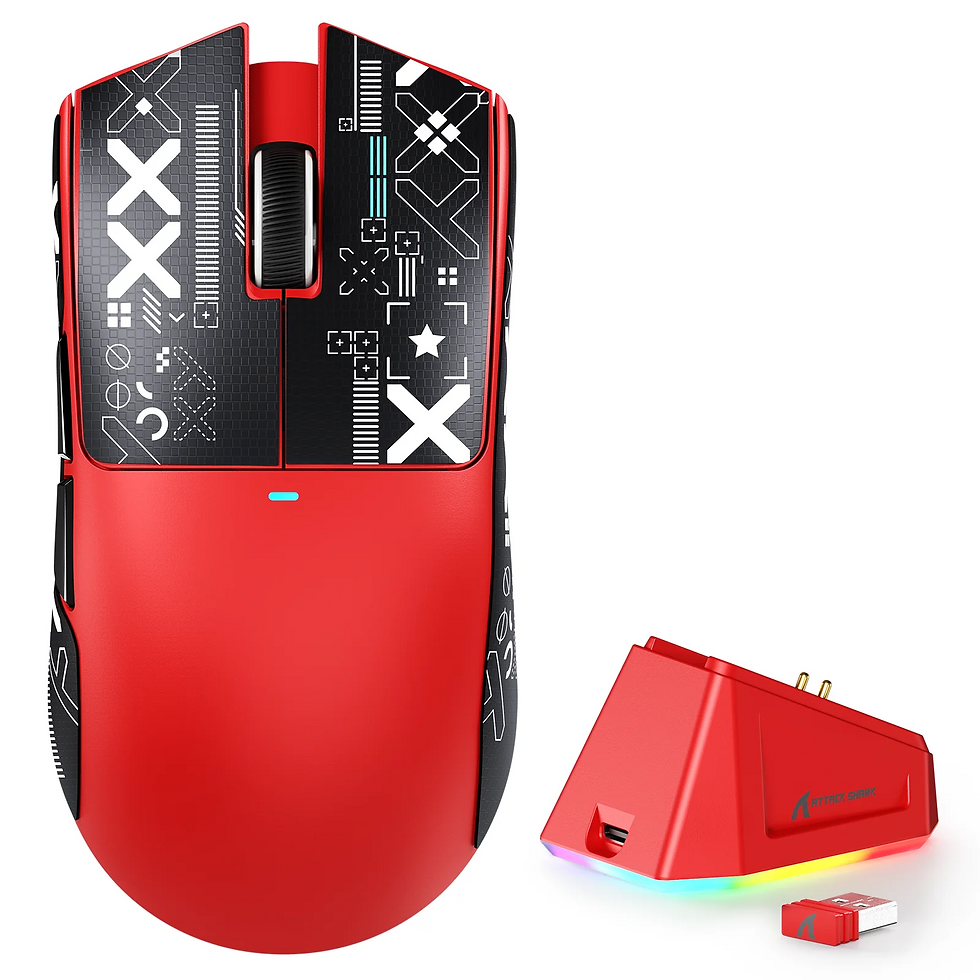 Thumbnail: ATTACK SHARK X11 and X11 SE 