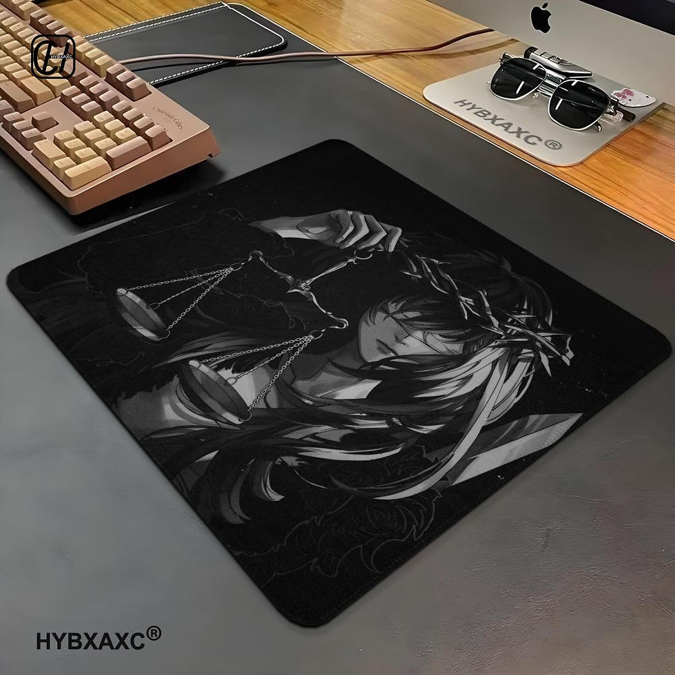 Thumbnail: Aimstar Justice Mousepad 