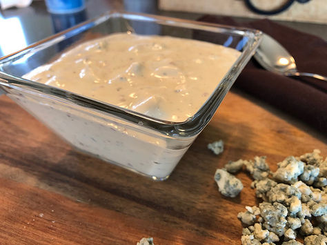 Bacon Blue Cheese Dressing