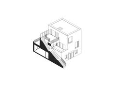 Shay Cleary Architects_Concept Axonometric