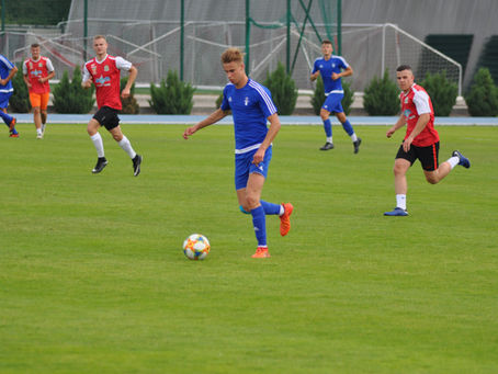 PAWŁOWSKI ZAWODNIKIEM MKS-U