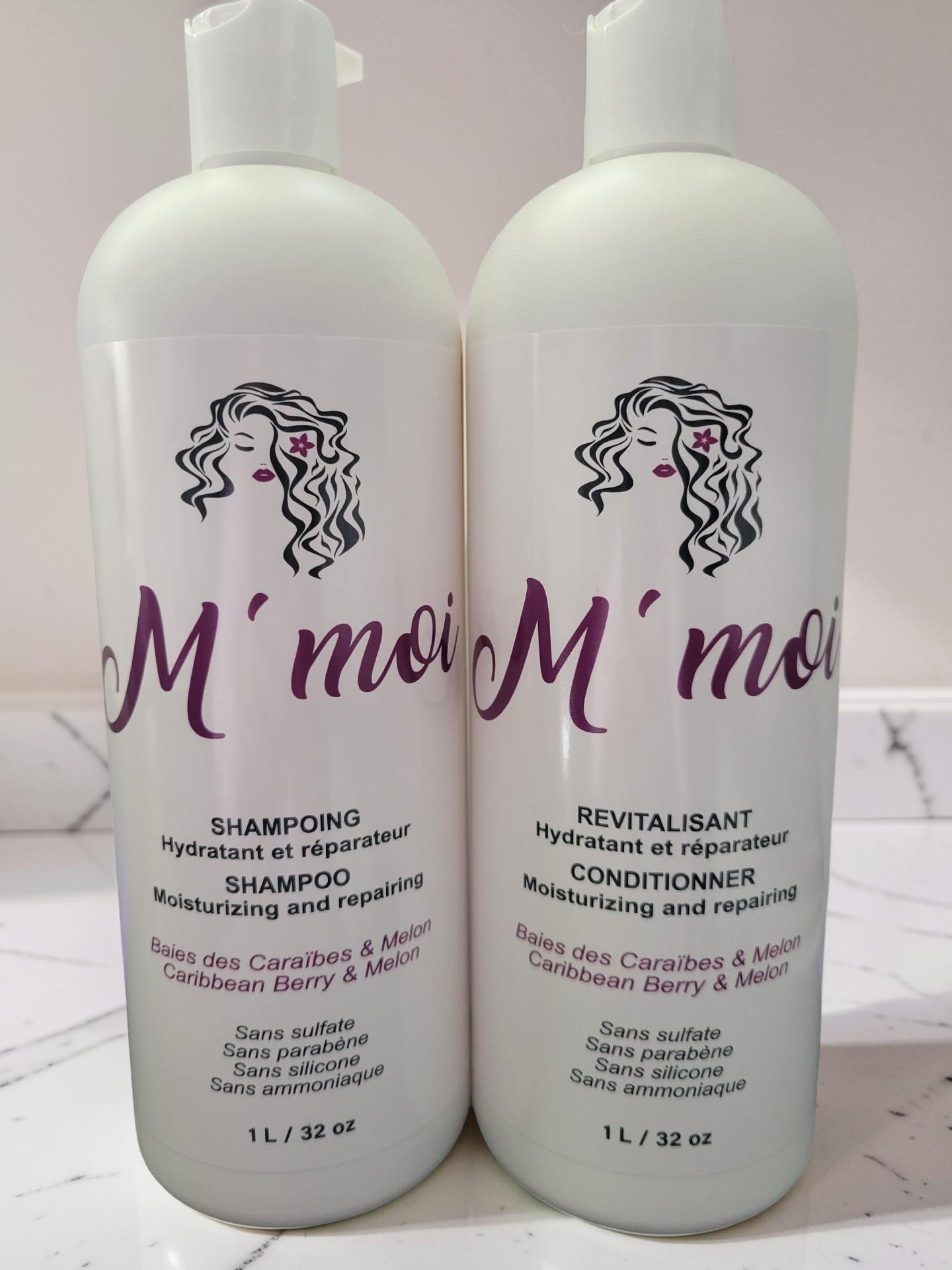 ✨ DUO CHEVEUX HYDRATANT & RÉPARATEUR ✨