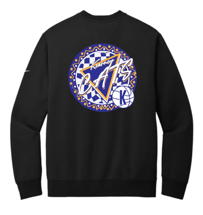 Thumbnail: Nike KHS Bball Club Crew NKFD9863