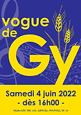 2022_Vogue de Gy_Affiche