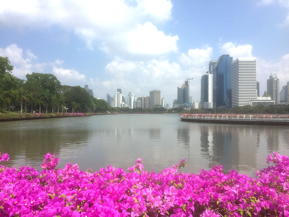 Photo de paysage à Bangkok
