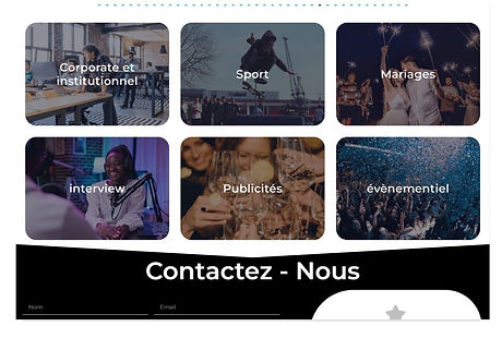 Page de vente