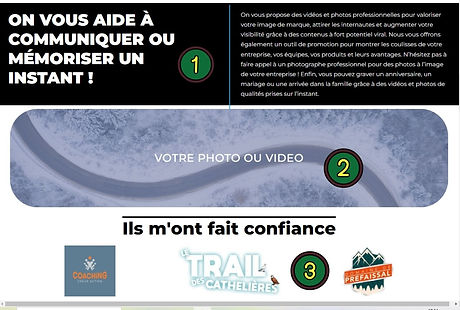 Page de vente