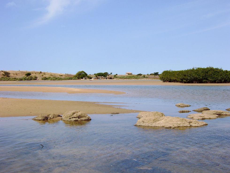 La lagune de La Somone
