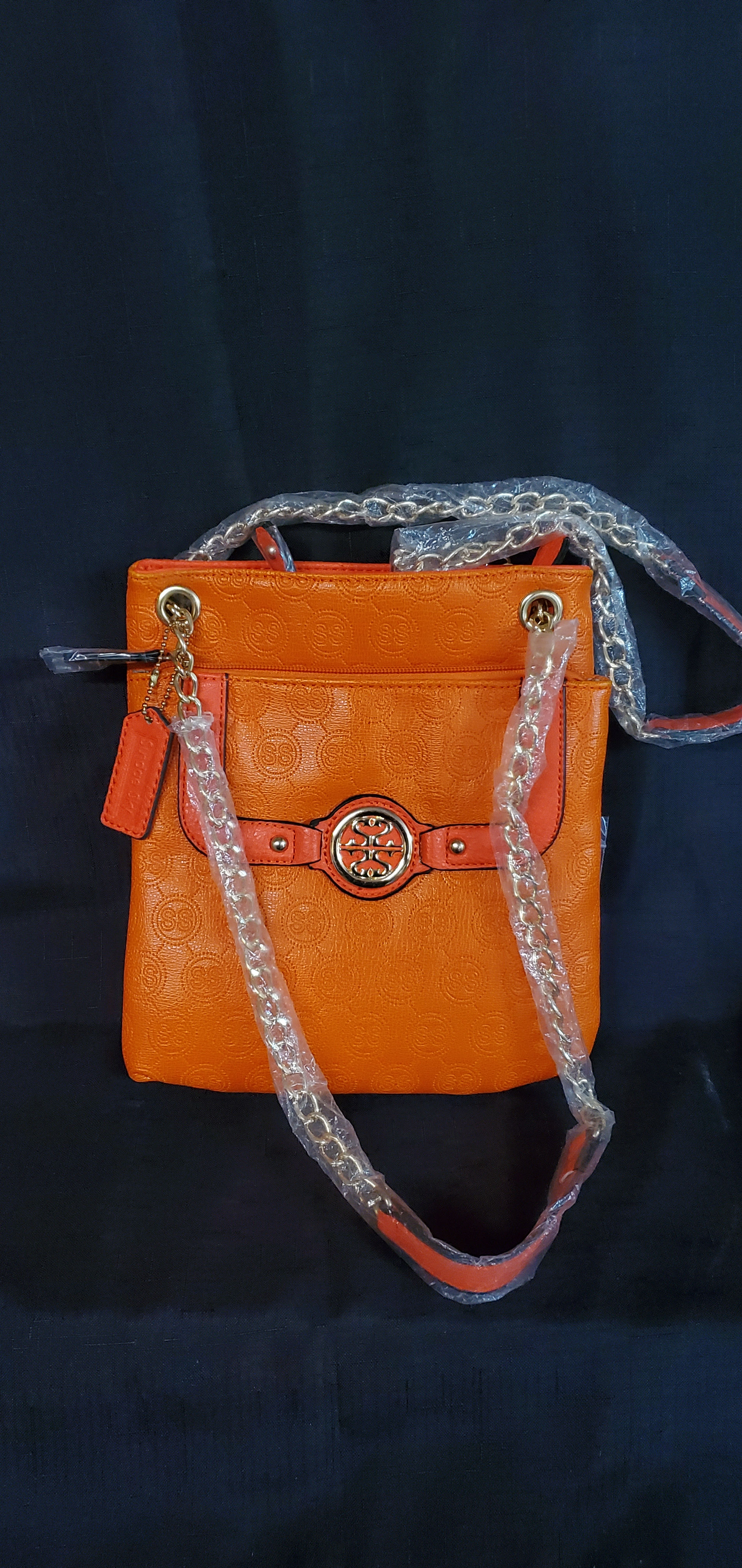 Bolso cruzado vertical