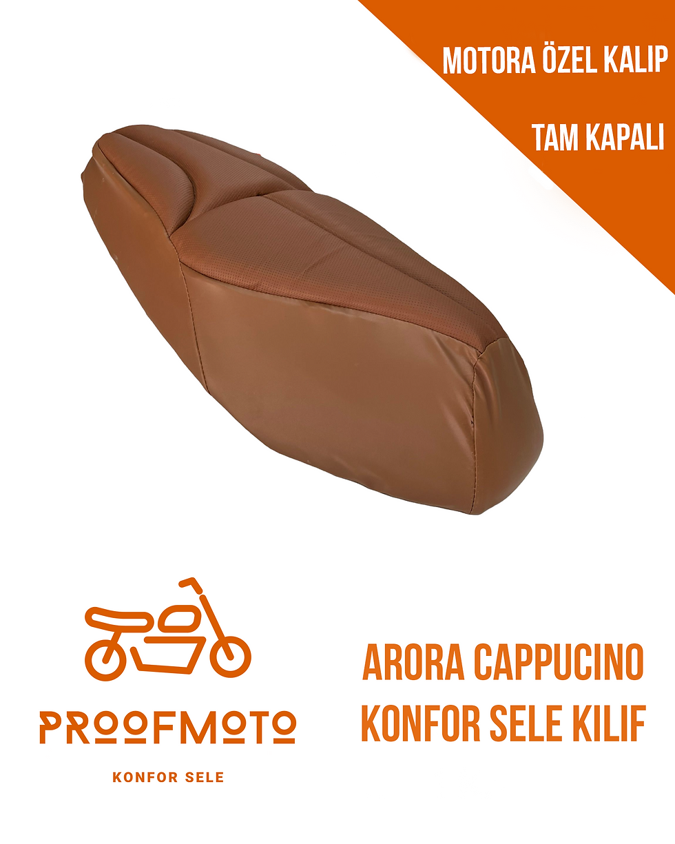 Cappucino Konfor Sele Taba Renk