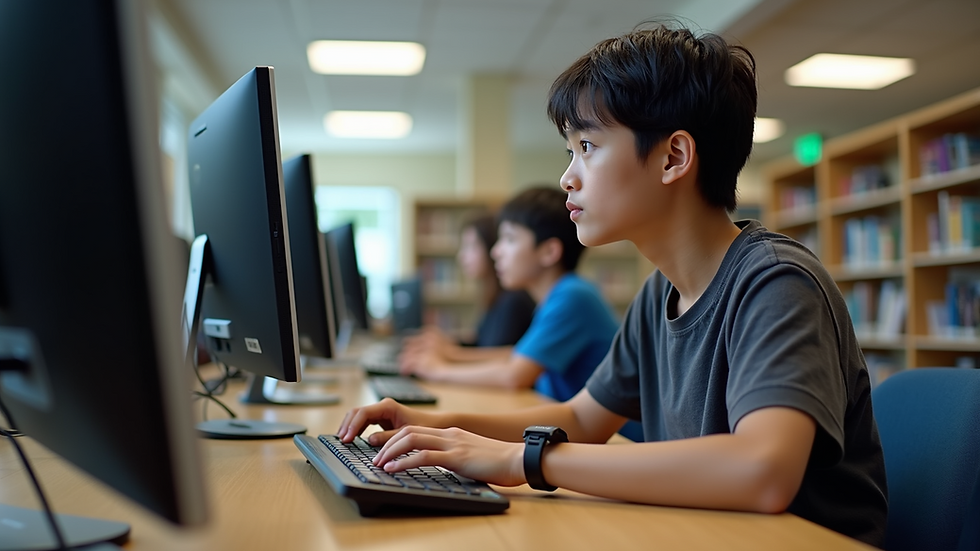 Implementing eLearning Courses: Resources for School Libraries