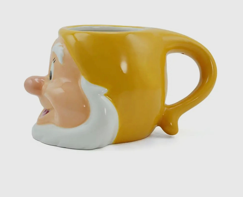 Thumbnail: SALE Snow White - Happy planter