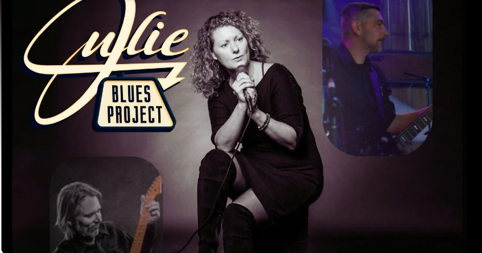 Julie Blues Project au Festival de blues de la Montérégie