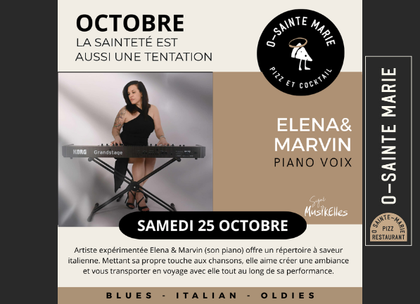 Samedi spectacle avec Elena & Marvin