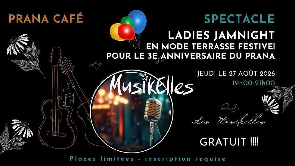 Ladies Jamnight à St-Jérôme