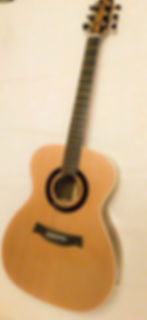 Handmade OM Guitar