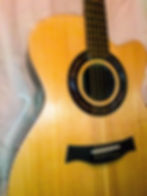 Handmade OM Guitar