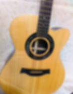 Handmade OM Guitar