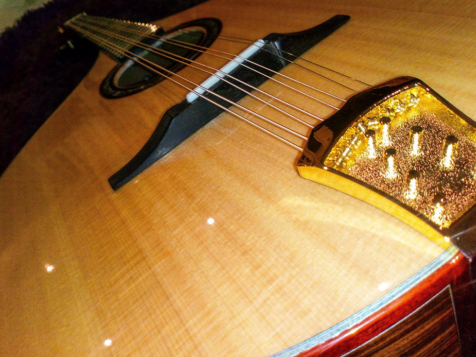 Handmade Octave Mandolin