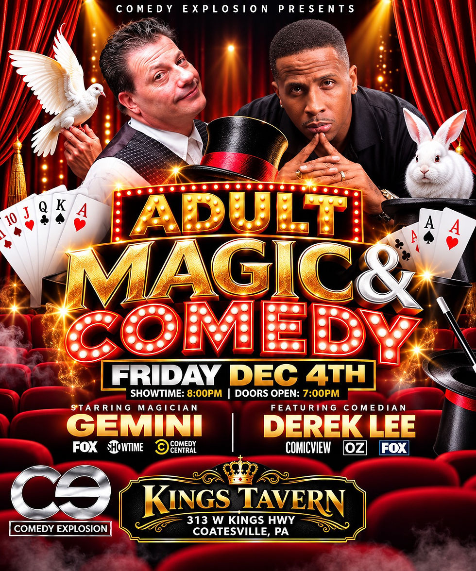 Adult Magic and Comedy Show
