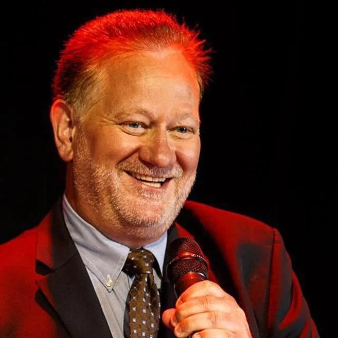 Comedian Richie Byrne