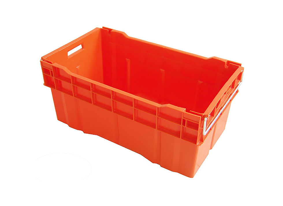 Cesta enfilada cerrada