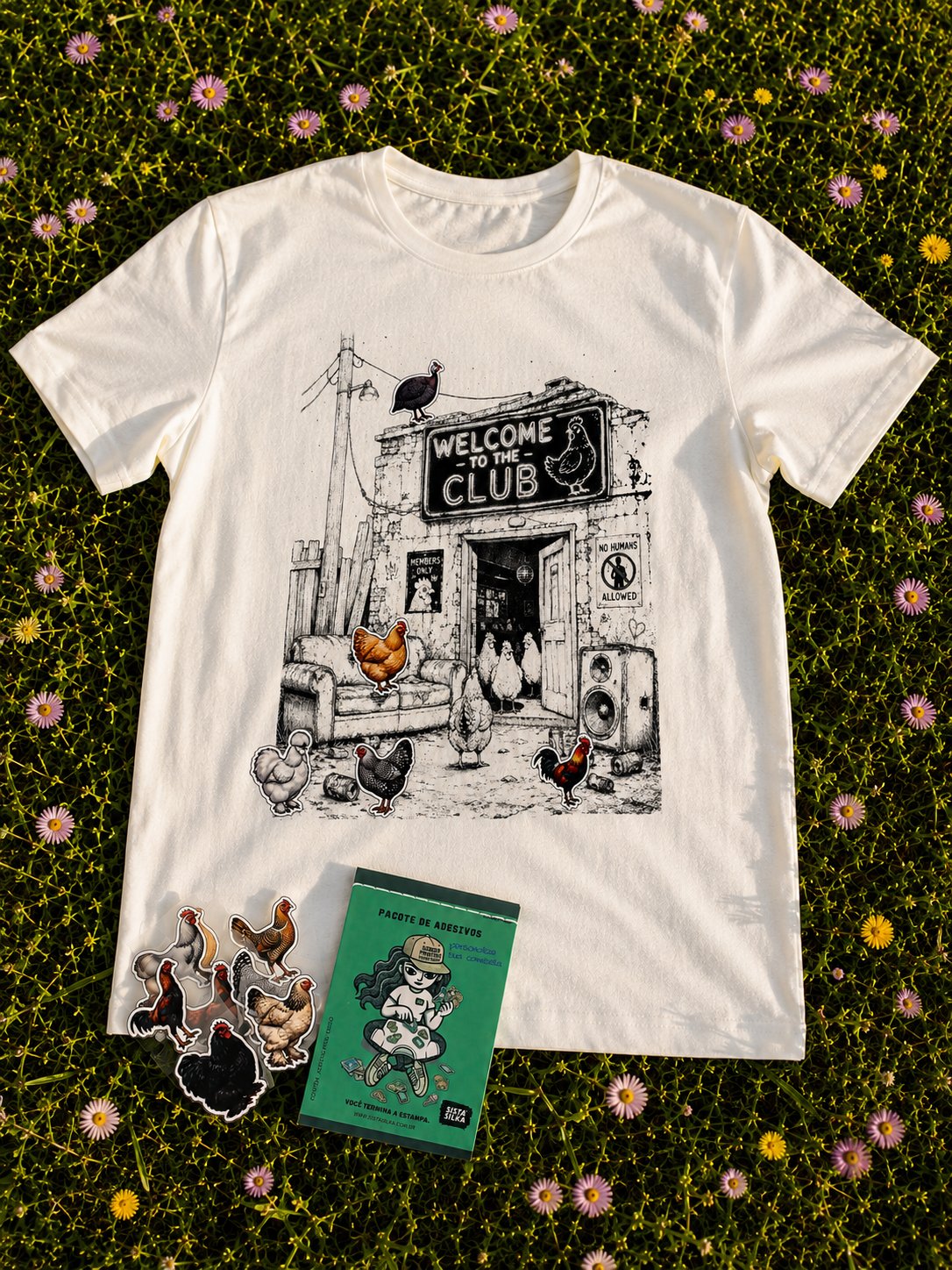 Camiseta Welcome to the club