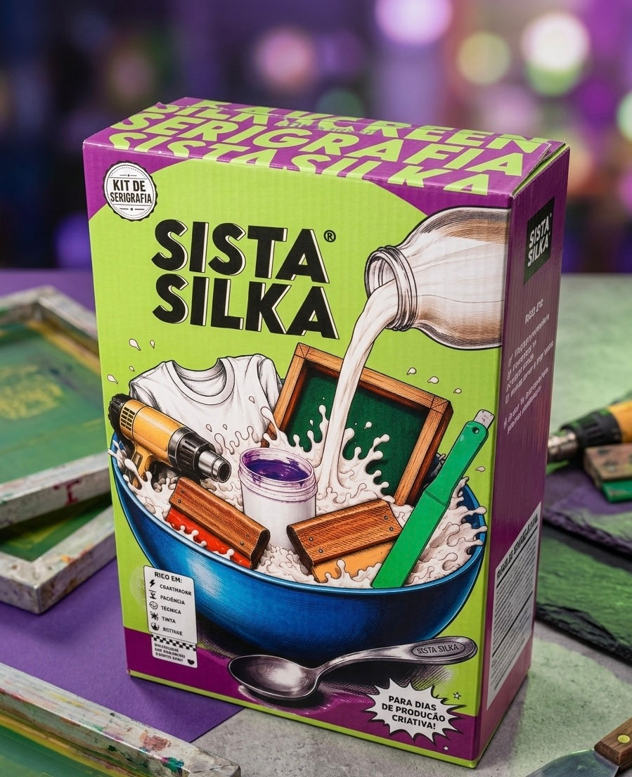 KIT DE SERIGRAFIA