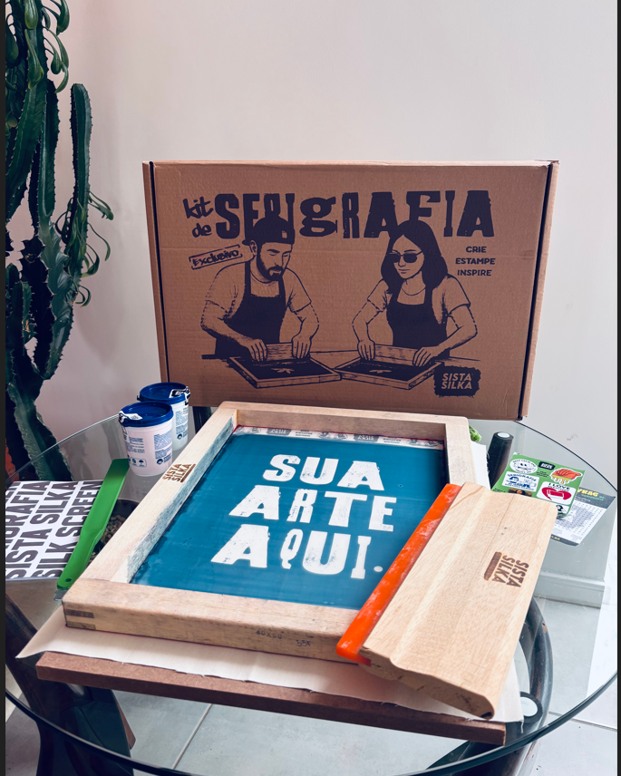 Miniatura: KIT DE SERIGRAFIA