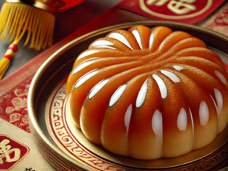 Nian Gao (年糕) con un Toque Personal: Inspirado por The Woks of Life