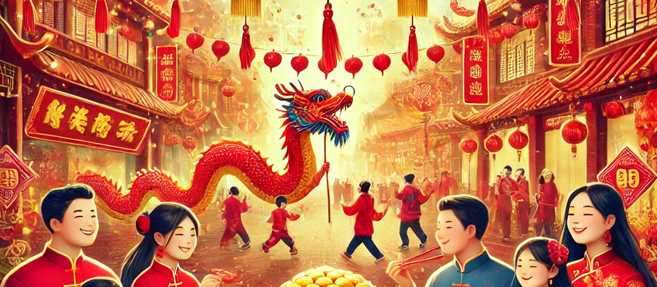 Los Mejores Postres Chinos para Celebrar el Año Nuevo Chino: Recetas, Historia y Tradición
