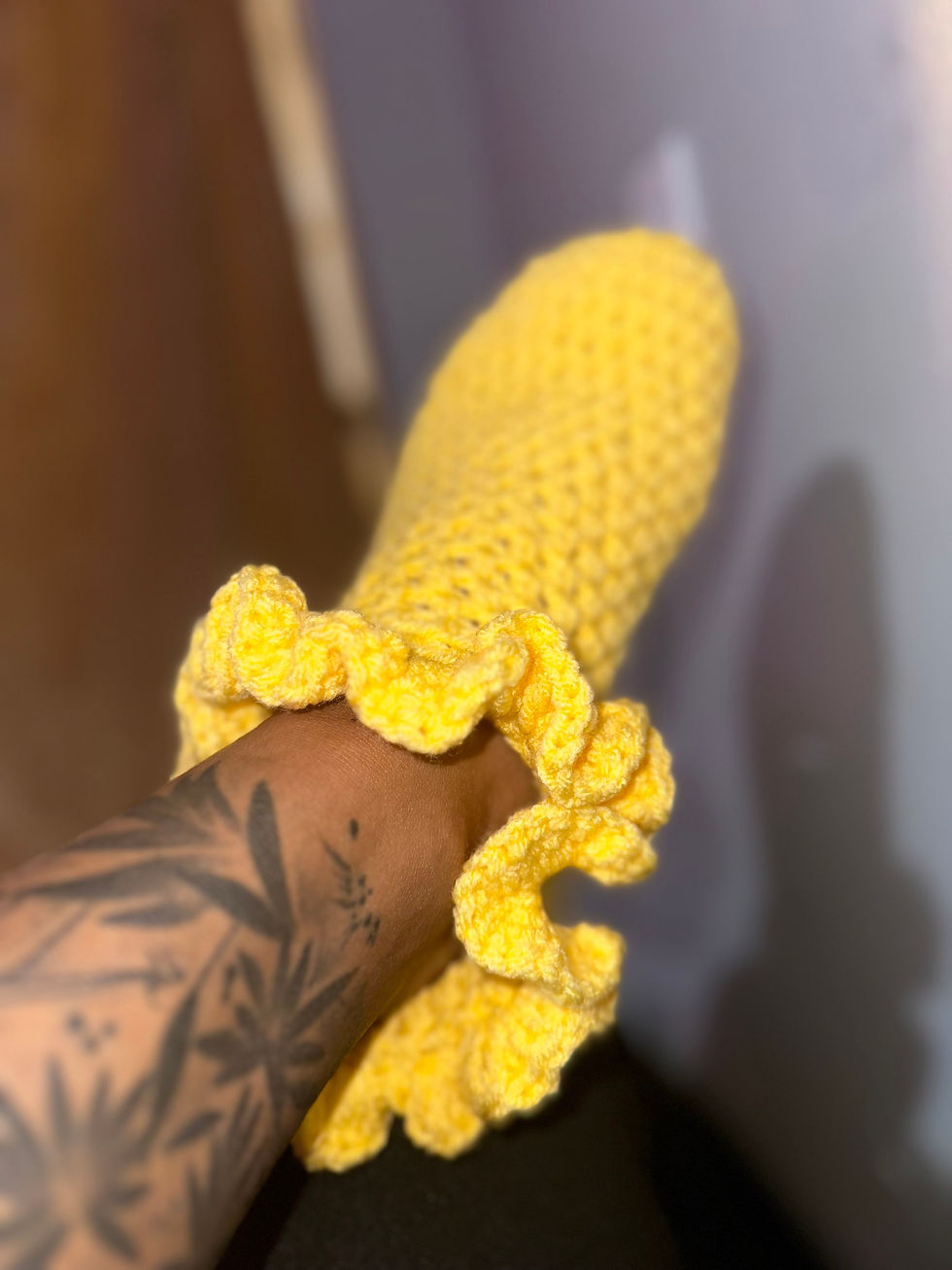 Thumbnail: Luxe Crochet Socks