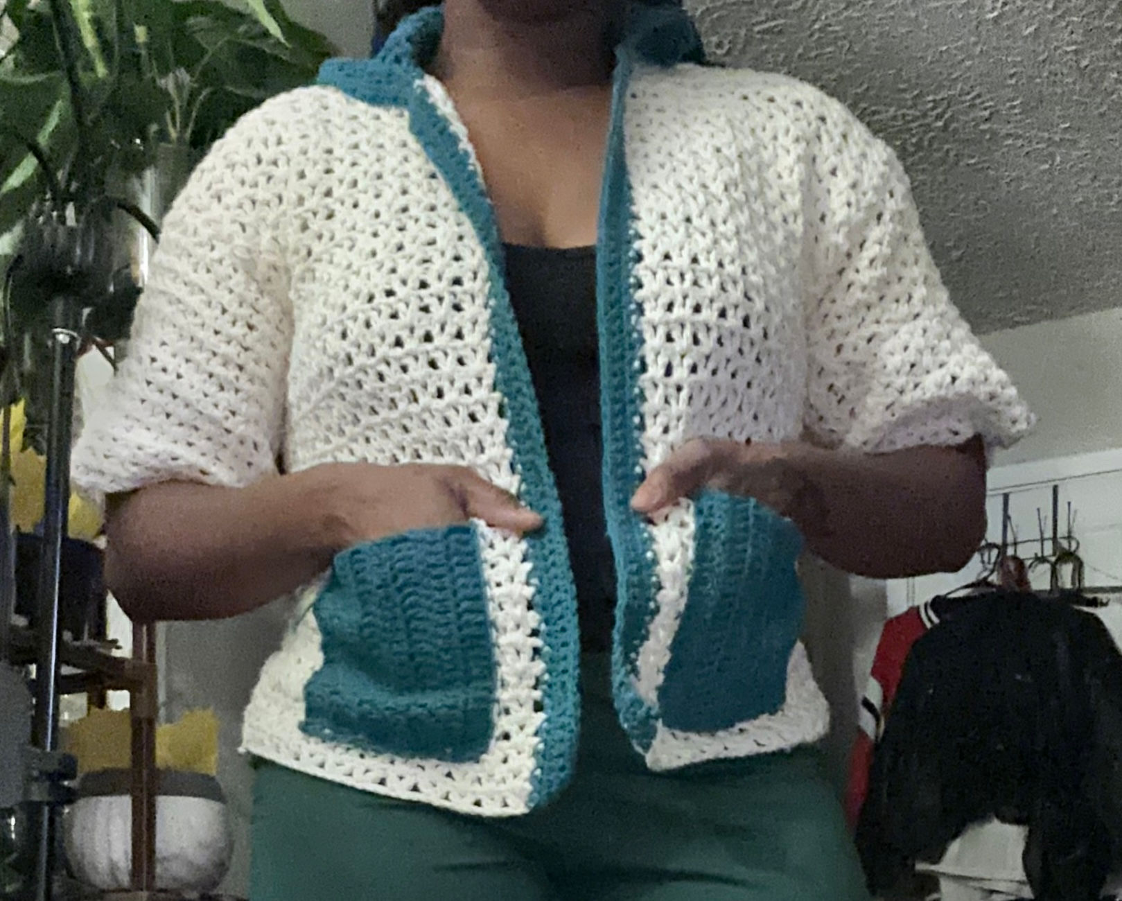 Crochet Cardigan 