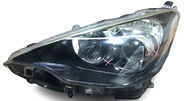Damaged Vehicle Headlight Before Repairs