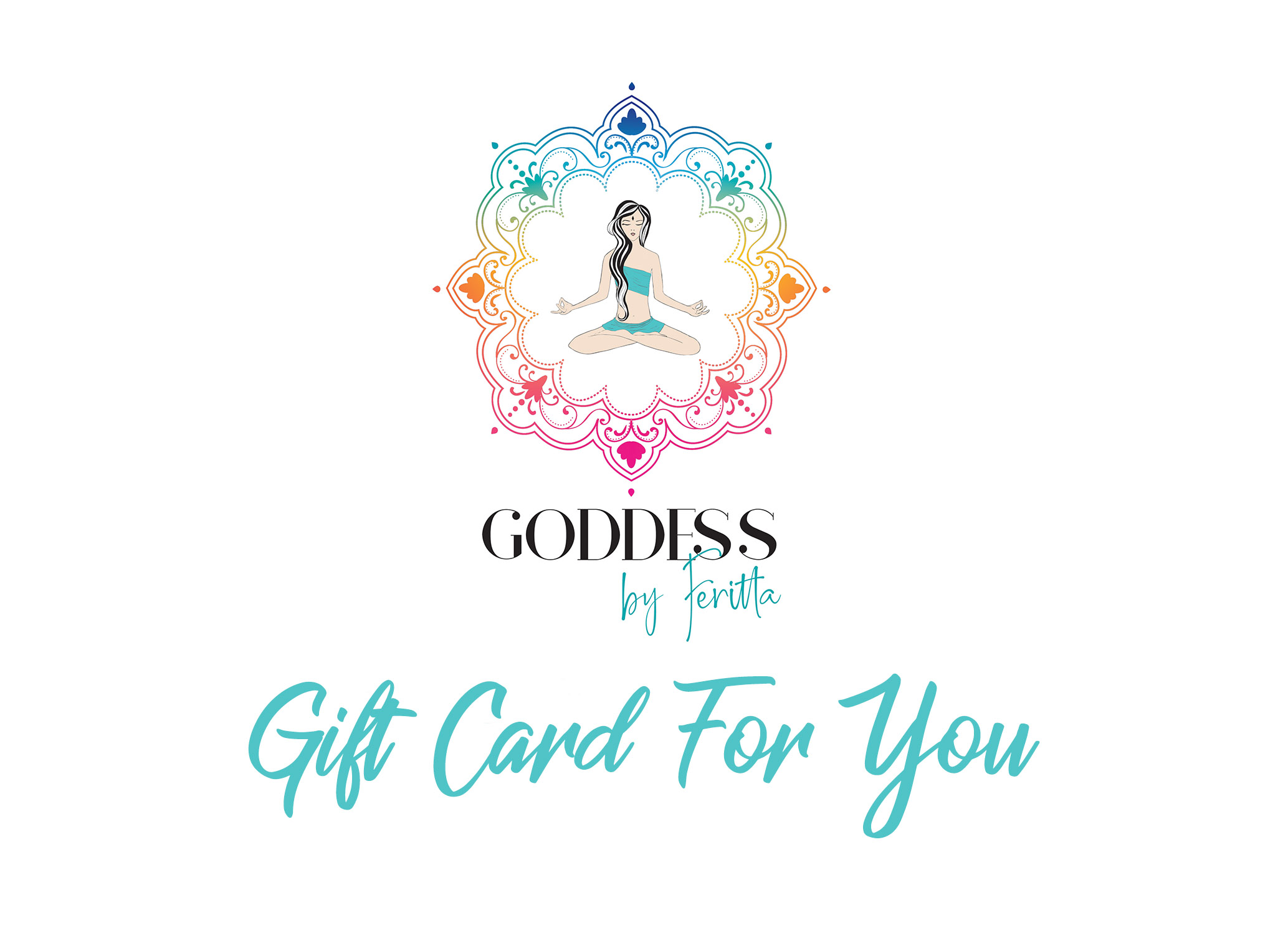 Egift Cards | Goddess By Feritta
