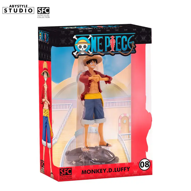 Thumbnail: One Piece Monkey D. Luffy Figür