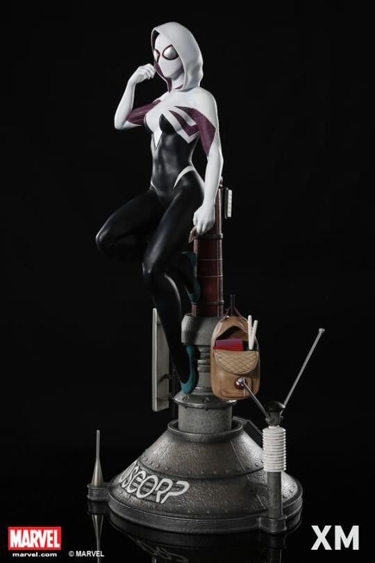Thumbnail: Spider Gwen 1:4 Scale Statue XM Studios