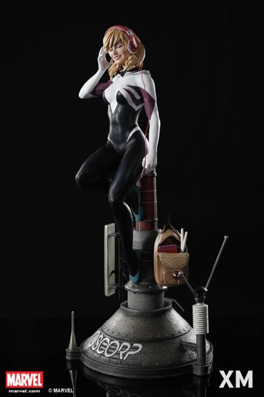 Thumbnail: Spider Gwen 1:4 Scale Statue XM Studios
