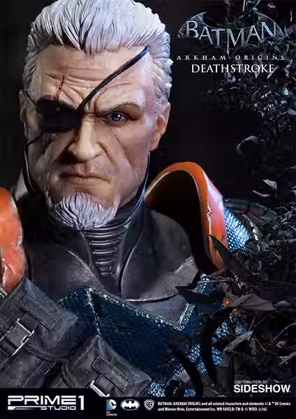Küçük resim: DC Comics Arkham Origins Deathstroke  Statue